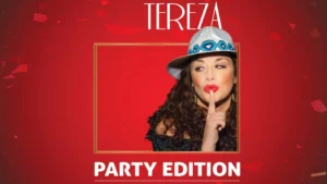 Read more about the article TEREZA “PARTY EDITION” | Ένα διαδραστικό live με αγαπημένα τραγούδια