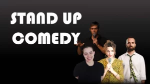 Read more about the article Stand-Up Comedy με 5 κωμικούς | Ένα νέο εξαιρετικό show με πολύ γέλιο