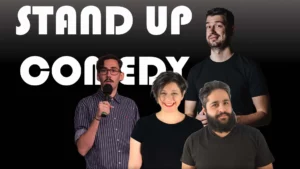 Read more about the article Stand-Up Comedy με 5 κωμικούς | Ένα νέο εξαιρετικό show με πολύ γέλιο