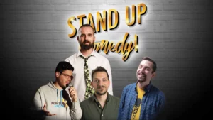 Read more about the article Stand-Up Comedy Show στις 25 Φεβρουαρίου