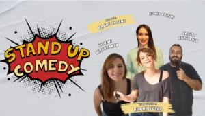 Read more about the article Stand-Up Comedy Show στις 10 Μαΐου