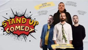 Stand-Up Comedy Show στις 24 Μαΐου