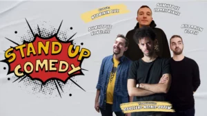 Read more about the article Stand-Up Comedy Show στις 24 Μαΐου
